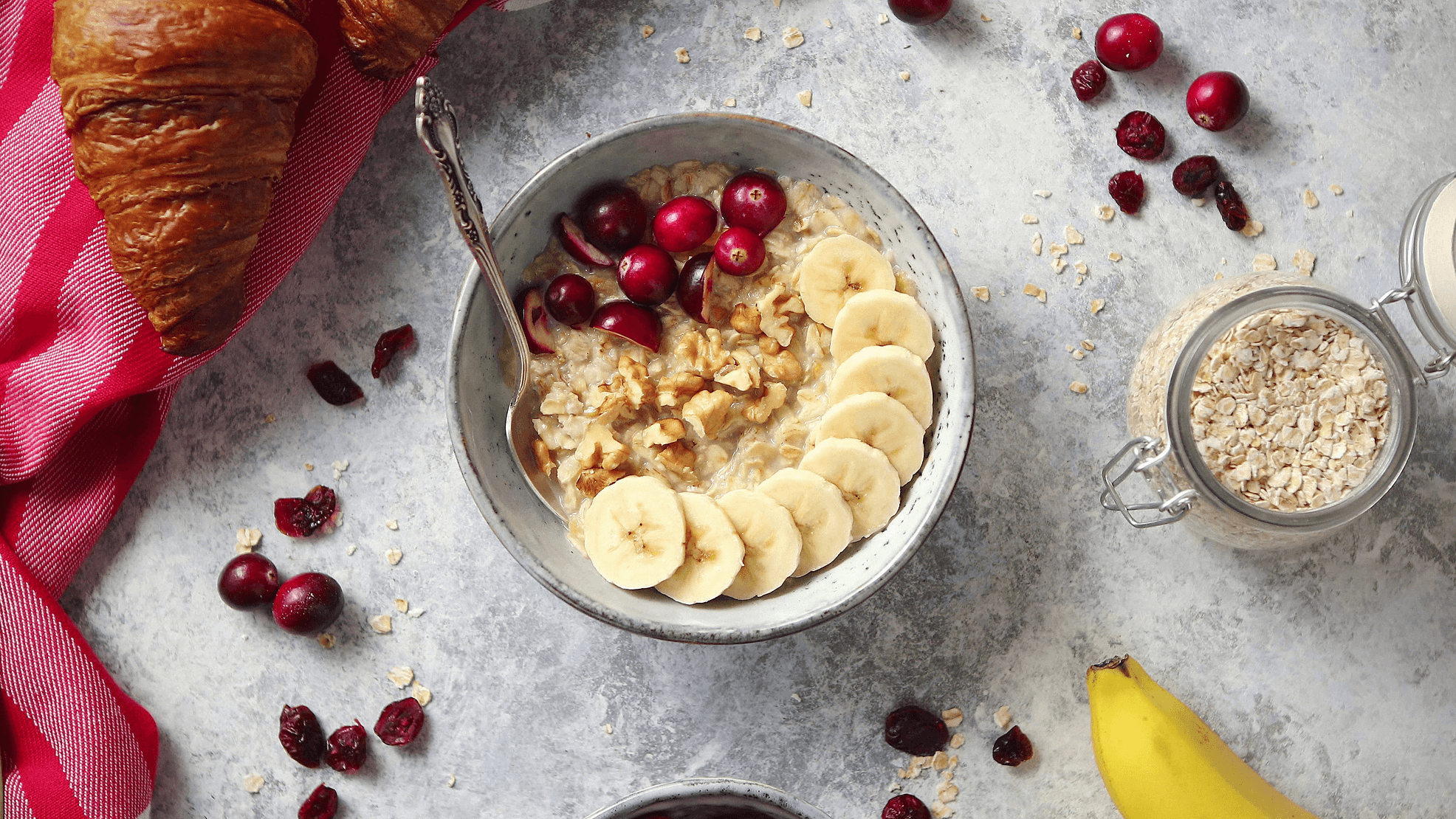 Oatmeal bowl